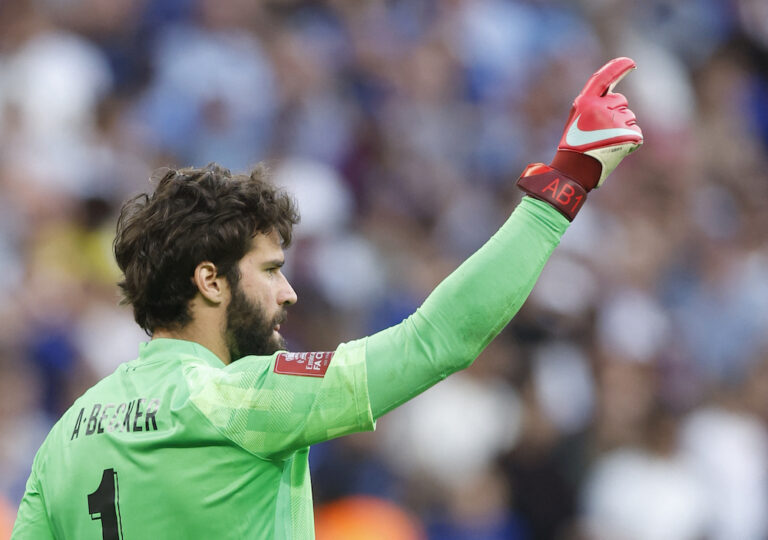 Liverpool FA Cup win is a huge boost for quad bid, says Alisson