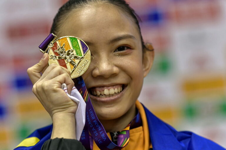 SEA Games: Malaysia adds three gold, but ends day in fifth place
