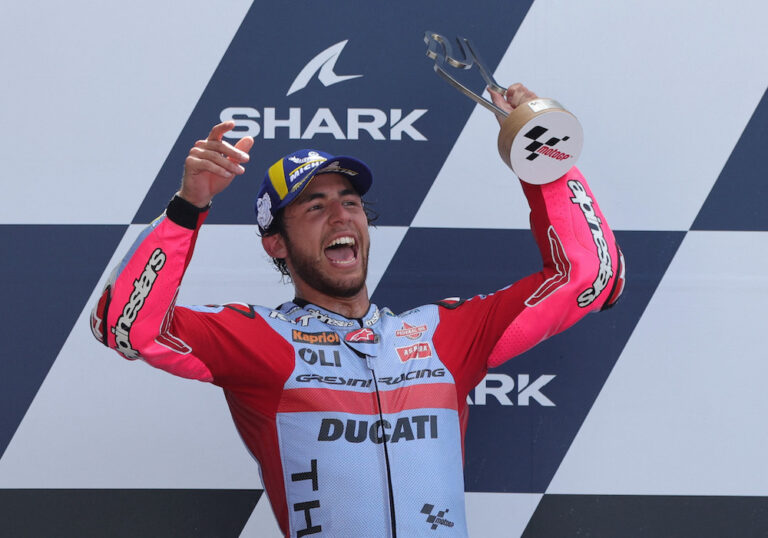 Bastianini wins French MotoGP for third win of the season