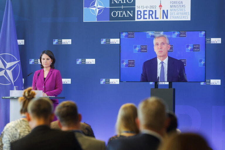 Nato assures Ukraine open-ended military support against Russia