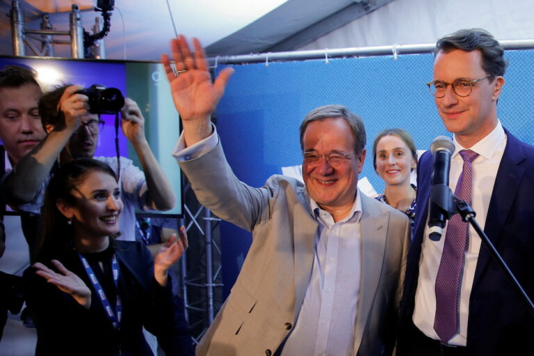 Germany’s conservatives on track to win key state vote