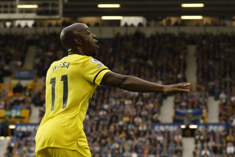Wissa’s wizardry hands Brentford victory at nine-man Everton