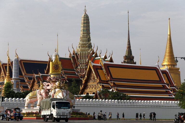 Thailand urges care over content as Lazada promotion angers royalists