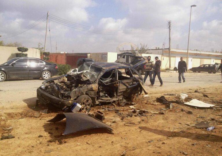 Amnesty accuses Libya state-backed militia of abuses