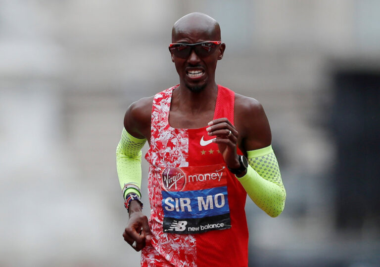 Farah coy about athletics future after defeat by club runner