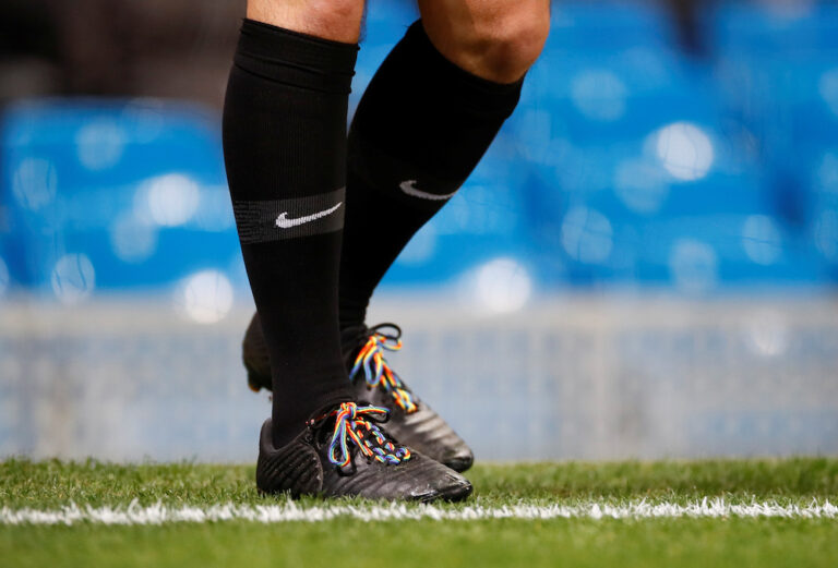Blackpool’s Daniels ends 32-year wait for gay UK male footballer to come out
