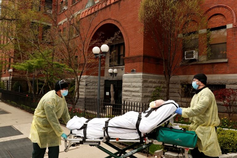 US cathedral bells toll 1,000 times for one million Covid deaths