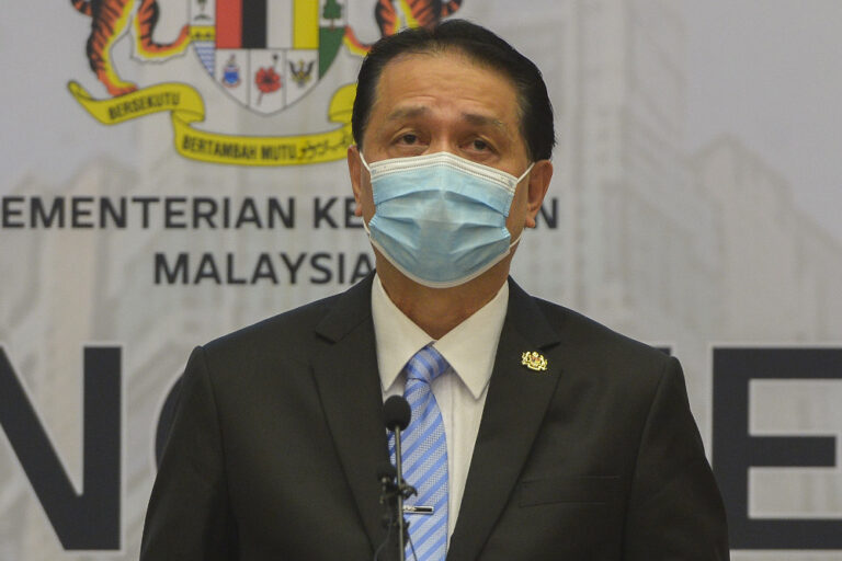 Dr Noor Hisham decries driver who refused to yield to ambulance