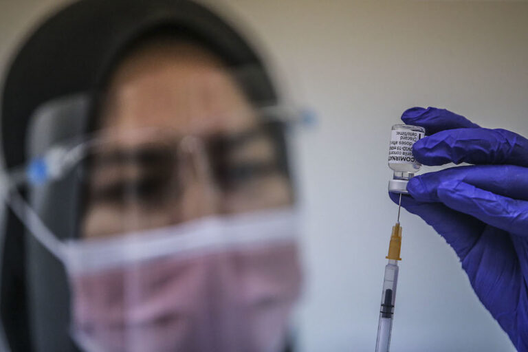 Over 2.3 million individuals in Sarawak fully vaccinated against Covid-19