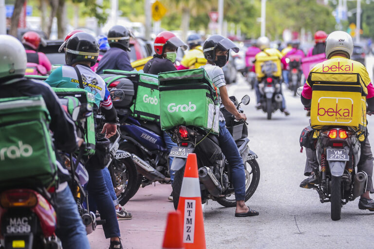 Fewer delivery orders, riders in KL since reopening of all economic sectors