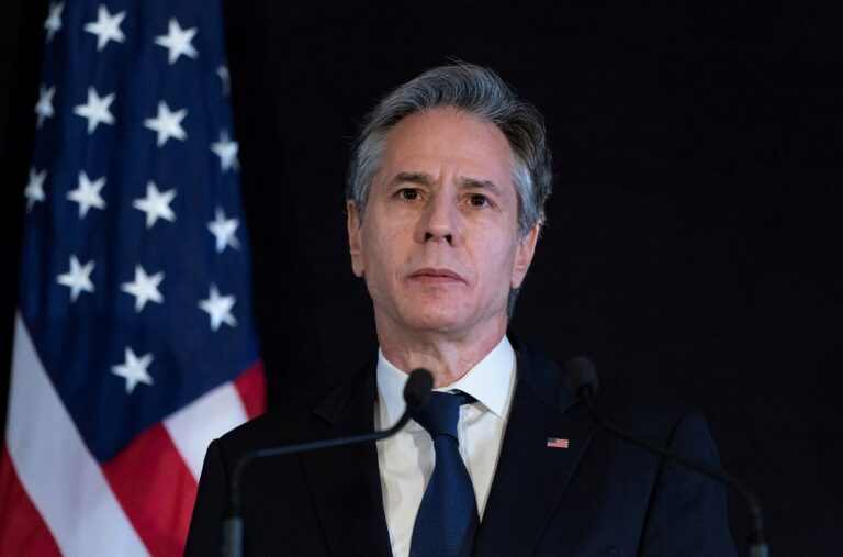 Top US diplomat Blinken heads to Europe for Nato, trade meetings