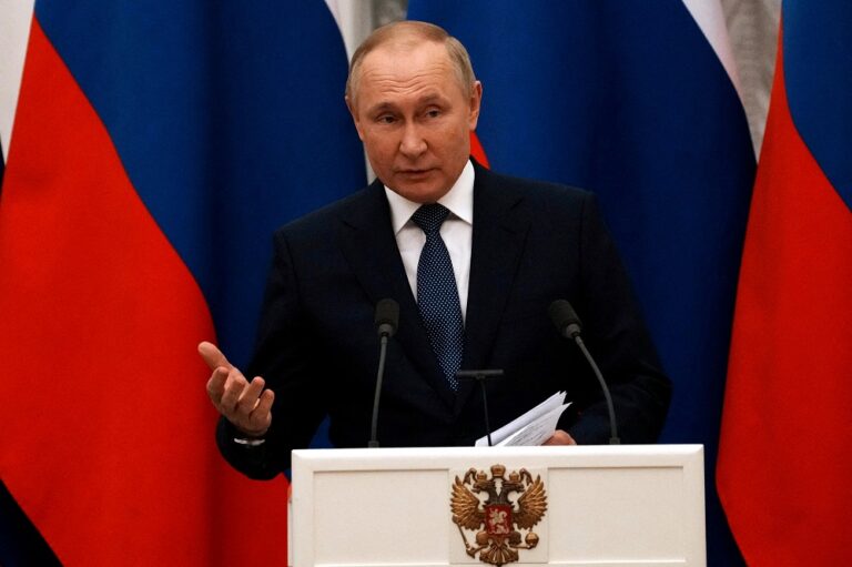 Ignoring Putin’s threats, US boosts support for Ukraine