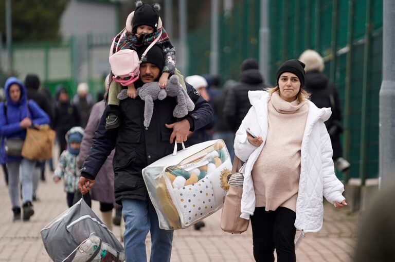 More than 5.5 million people have fled Ukraine, says UNHCR