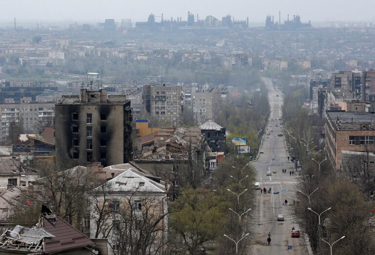 Ukrainian fighters at besieged Azovstal plant vow to fight till the end