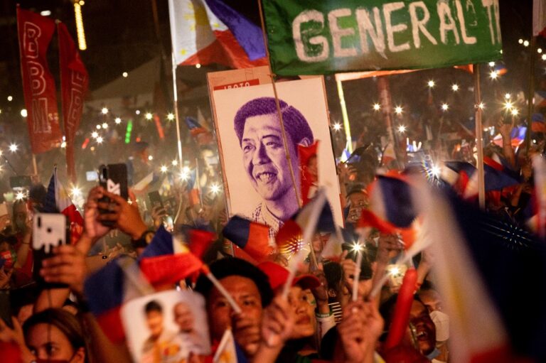 Marcos Jr heads for landslide as Philippines votes for new president