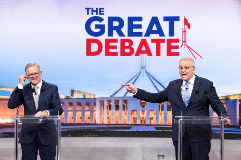 Early voting begins in Australia election with opposition ahead in polls