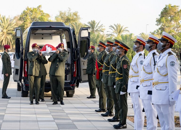 Agong’s personal flag to fly at half-mast following demise of UAE president