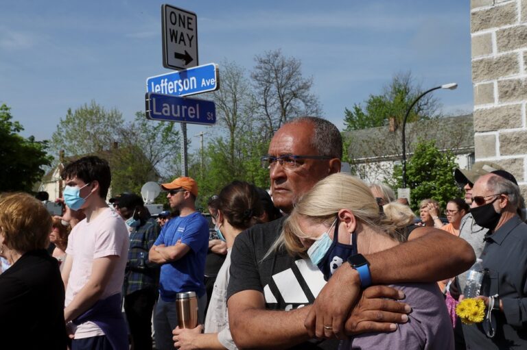 US shaken by racist mass shooting, weekend of gun violence