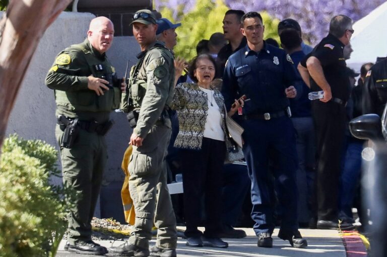 Chinese immigrant attacked California church over ‘hatred of Taiwan’, says probe