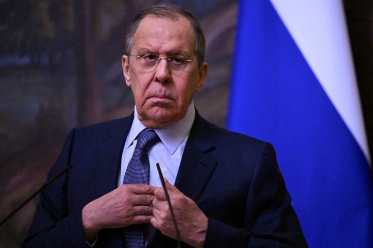 Lavrov says all will suffer from West’s ‘total hybrid war’ on Russia