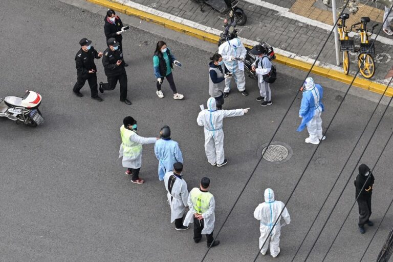 Shanghai residents turn to NFTs to record Covid lockdown, combat censorship