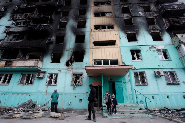 Top EU official backs multi-trillion plan to rebuild Ukraine