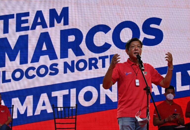 Philippines could revive nuclear plant if Marcos wins presidency