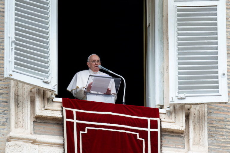 Pope says Mariupol ‘barbarously bombarded’, implicitly criticising Russia