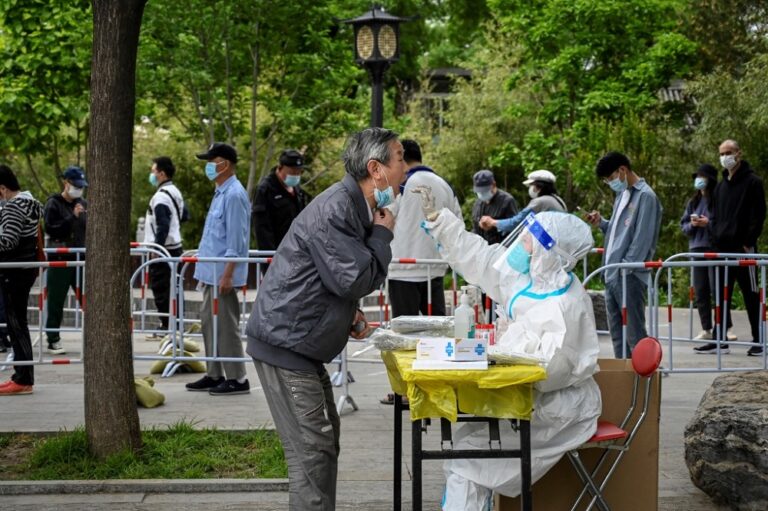 ‘Go home!’ Covid-hit Shanghai, Beijing tell residents to avoid social contacts