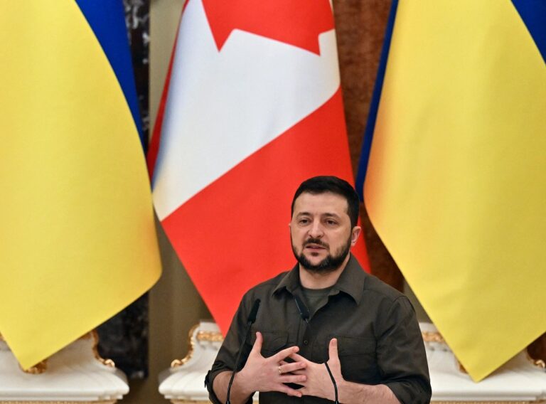 Russia has ‘forgotten’ all that mattered to WWII victors, says  Zelensky