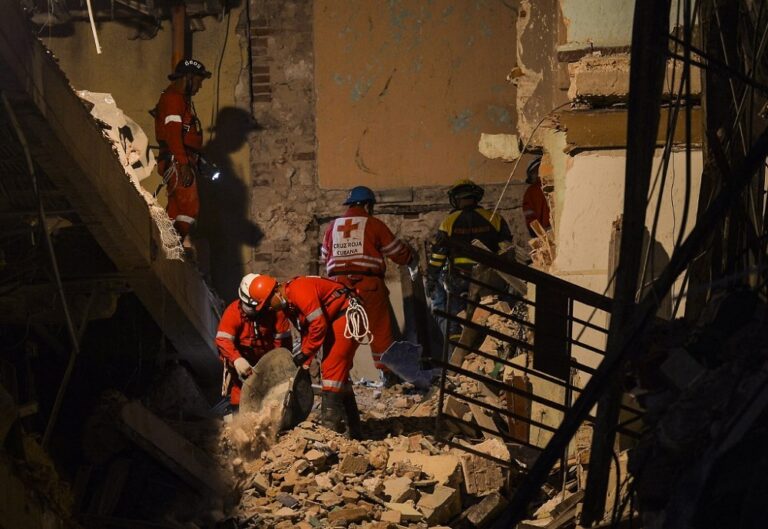 Havana hotel blast toll rises to 31