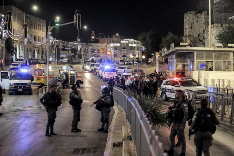 More violence after Israel arrests Palestinian axe murderers
