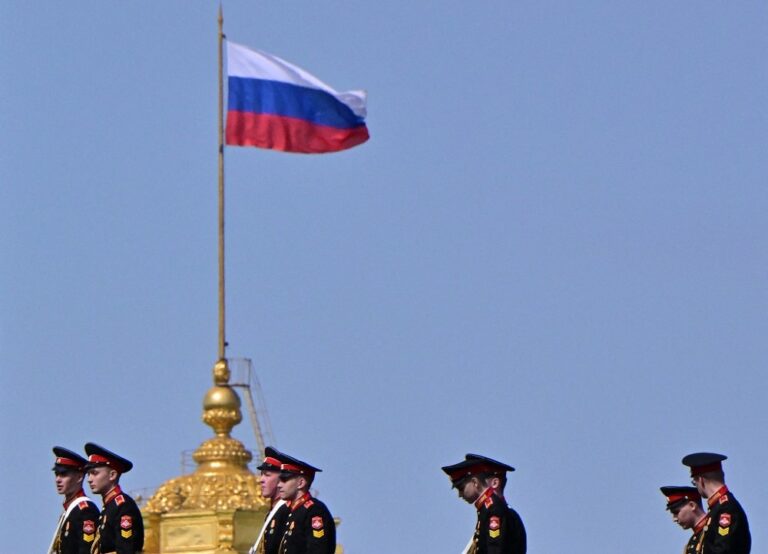 Russia readies Victory Day parade as fight for east Ukraine rages
