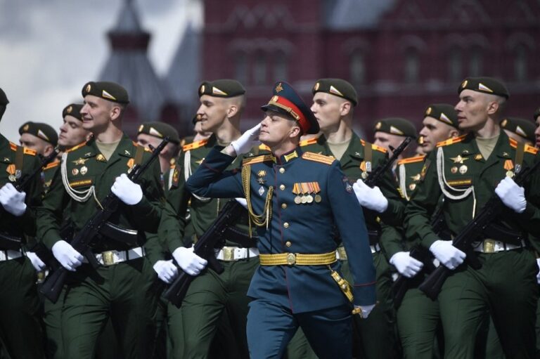 Putin evokes WWII triumph to urge victory in Ukraine