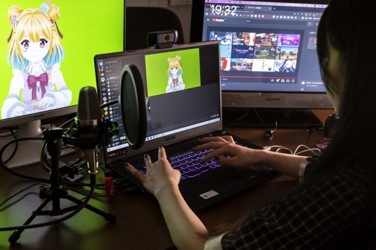'Like family': Japan's virtual YouTubers make millions from fans
