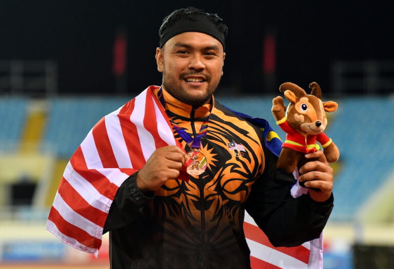 Muhammad Ziyad saves Malaysian athletics the blushes with a bronze