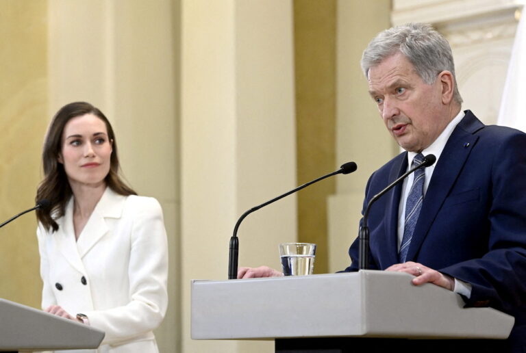 Finland announces ‘historic’ Nato bid, as Sweden holds key meet