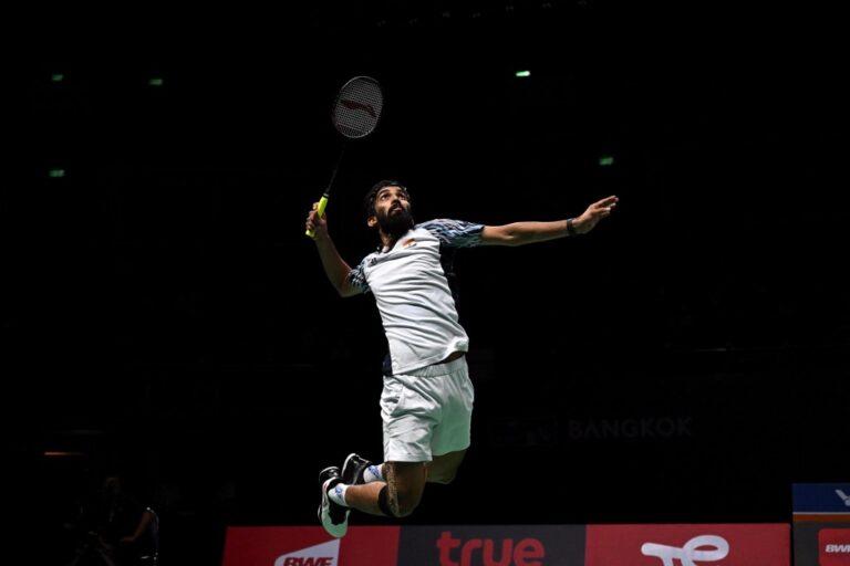 India stun Indonesia to win maiden Thomas Cup title