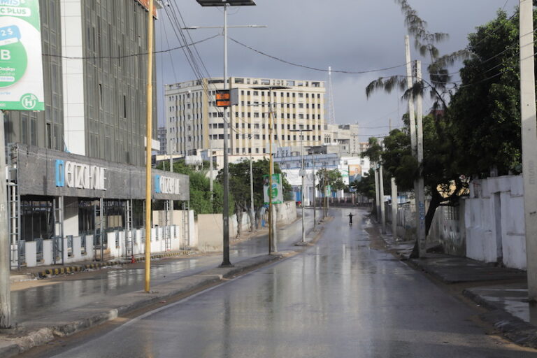 Explosions heard near site of Somali presidential vote