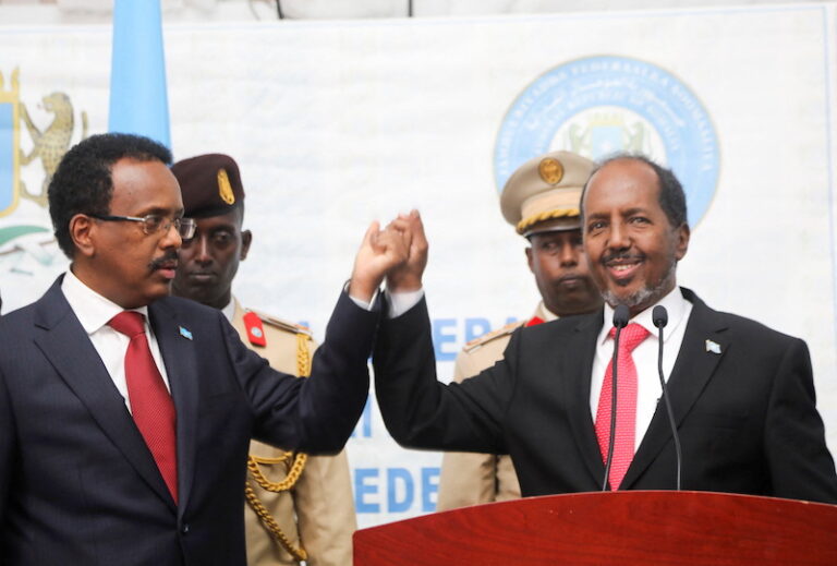 Somalia’s foreign partners hail peaceful election of new president