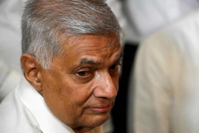 Sri Lanka's new PM to address crisis-hit nation as fuel stocks run short