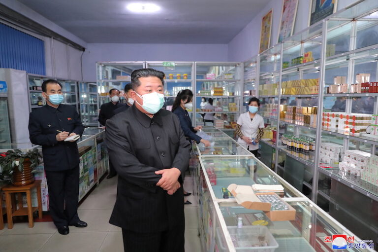 Lacking vaccines, N.Korea battles Covid with antibiotics, home remedies