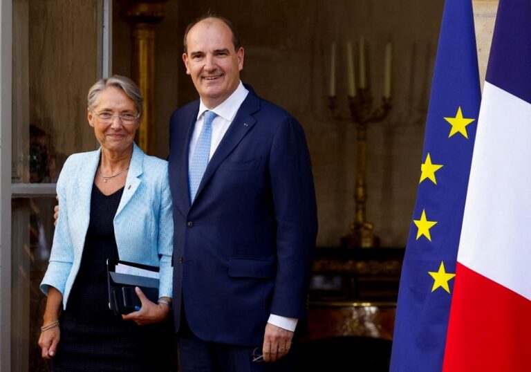 Macron names first French female PM in three decades
