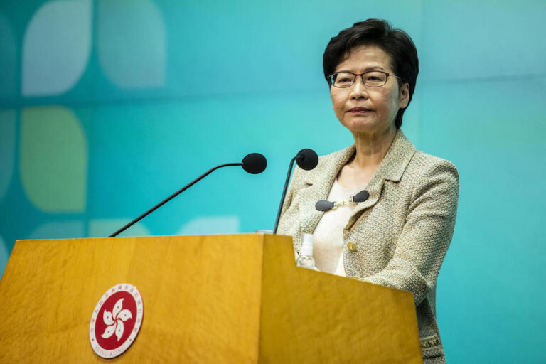 Hong Kong more unequal, less free as Carrie Lam leaves office