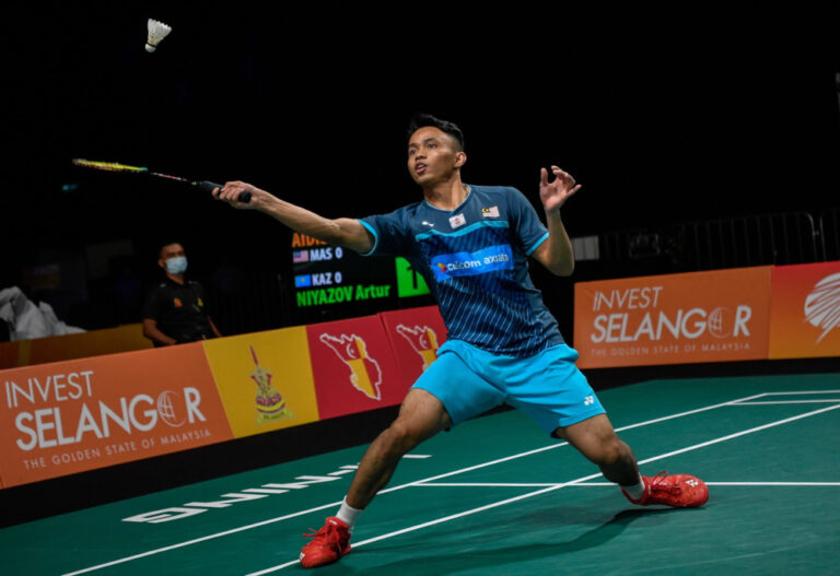 Malaysian shuttler Aidil Sholeh raring for action in 2022 Thomas Cup