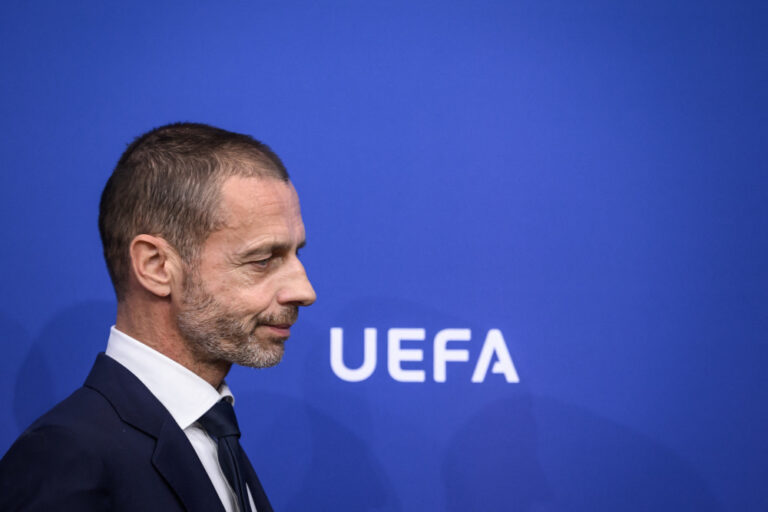 Uefa head Ceferin says Super League ‘is over’