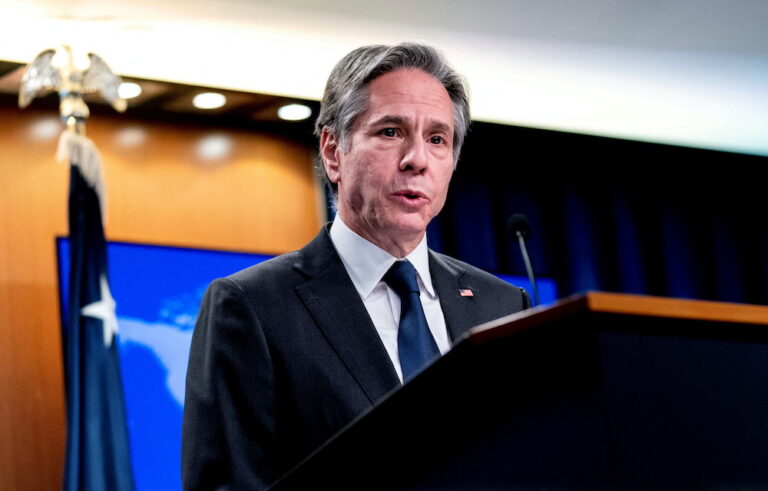 Blinken tests positive for Covid-19, says US State Department