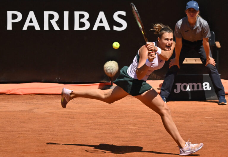 Sabalenka through to possible Swiatek clash in Rome semis