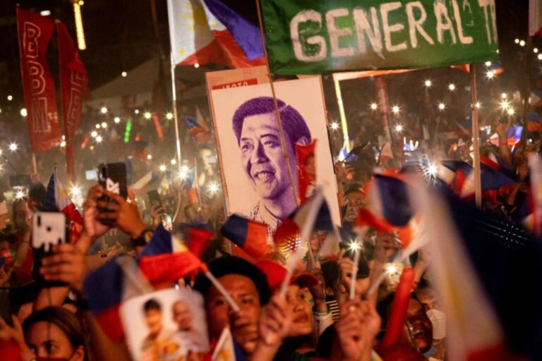 Fervour in Philippines as election campaign reaches climax