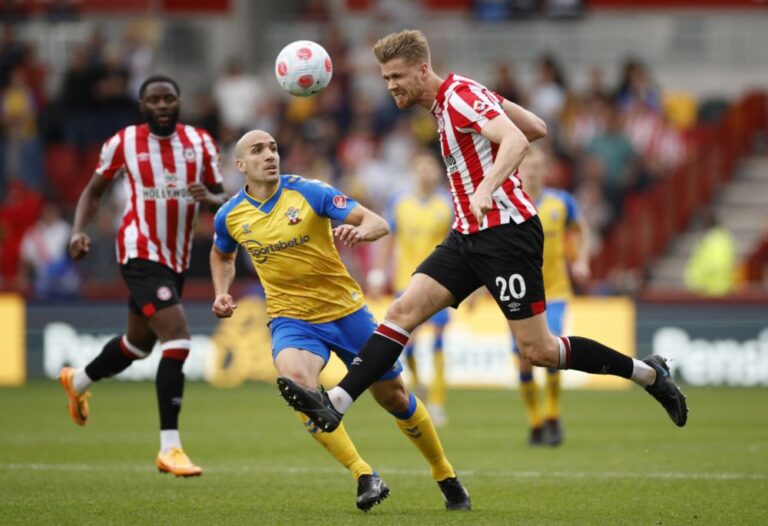 Brentford stroll to 3-0 victory over Southampton